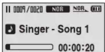 0009/0020 NOR NOR Singer - Song 1 00:00:20