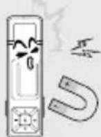 SAMSUNG YP-U2Q - Avoid malfunction - 4
