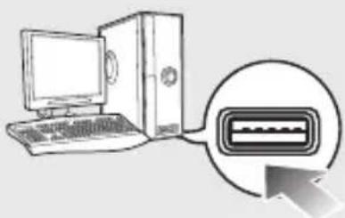 SAMSUNG YP-U2Q - Charging the battery - 1
