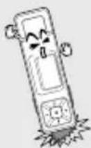 SAMSUNG YP-U2Q - Avoid malfunction - 1