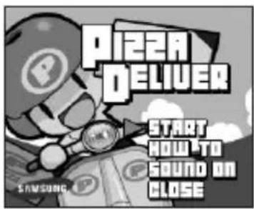 PIZZA DELIVER START NOW TO SOUND ON CLOSE SAMSUNG