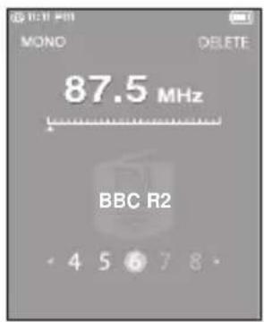MONO 87.5 MHz BBC R2 4 5 6 7 8