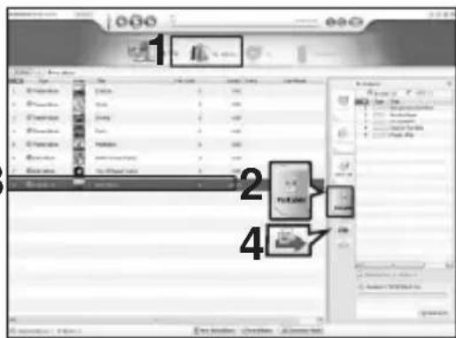 Screenshot of a software interface showing a file tree and a dialog box with Chinese text labels.