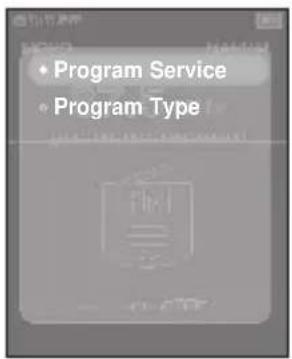 • Program Service • Program Type