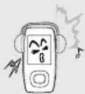 SAMSUNG YP-T9JBZB/XEU - To avoid your hearing damage - 1