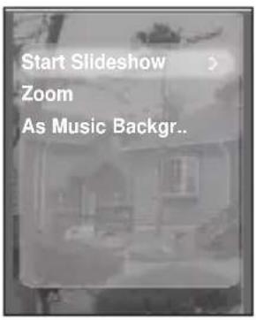 Start Slideshow Zoom As Music Backgr...