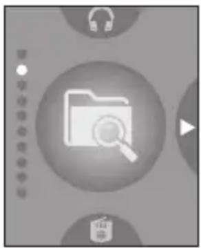 SAMSUNG YP-T9JBAB/XEU - Searching for Files with - 1