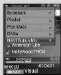SAMSUNG YP-T8Q/ELS - | NAVI Button Mode - 1
