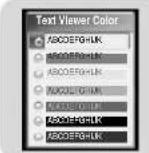 SAMSUNG YP-T8Q/ELS - | Text Viewer Color - 3