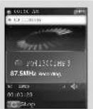 SAMSUNG YP-T8Q/ELS - Recording FM - 1