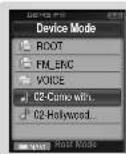 SAMSUNG YP-T8Q/ELS - I Transferring Files from an External Device to the Player - 1