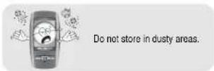 SAMSUNG YP-T8Q/ELS - Safety Instructions - 10