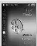 SAMSUNG YP-T8Q/ELS - Viewing a Video - 5