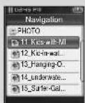 SAMSUNG YP-T8Q/ELS - Viewing a Video - 3
