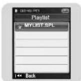 SAMSUNG YP-T8Q/ELS - | Playing Playlist - 2