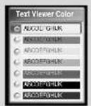 SAMSUNG YP-T8Q/ELS - Backlight Time - 2