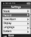 SAMSUNG YP-T8Q/ELS - Selecting the Play mode - 3