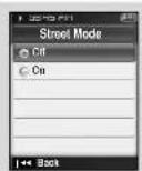 SAMSUNG YP-T8Q/ELS - I Street Mode - 1