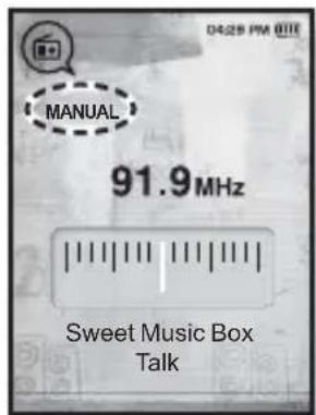 D428 PM MANUAL 91.9 MHz Sweet Music Box Talk