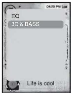EQ 3D & BASS Life is cool