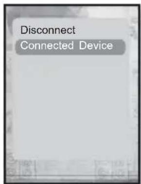 Disconnect Connected Device