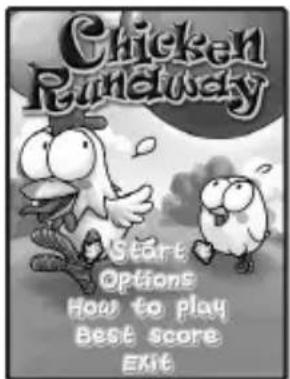 Chicken Funclucky Start Options How to play Best score Exit