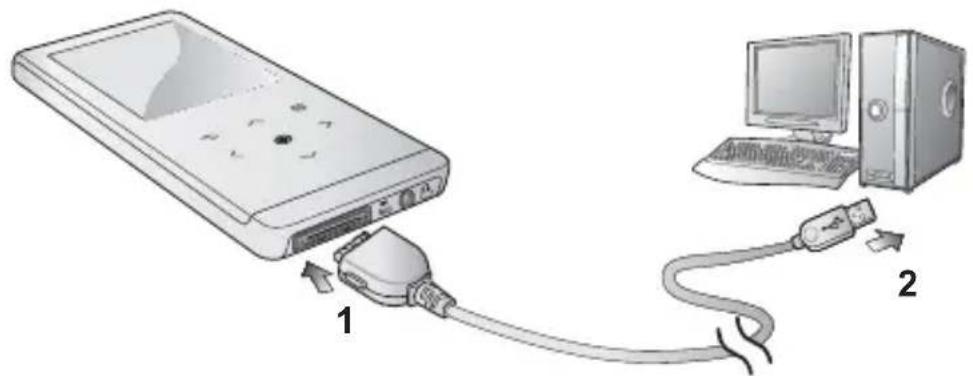 SAMSUNG YP-T10JAB/XEU - TRANSFERRING FILES TO THE PLAYER WITH SAMSUNG MEDIA STUDIO - 2