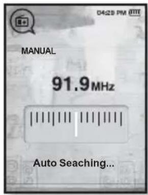D428 PM MANUAL 91.9 MHz Auto Seaching...
