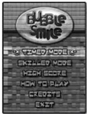 Bubble Smile TIMED MOVE & SKILLED MOVE HIGH SCORE HOW TO PLAY CREATS EXIT