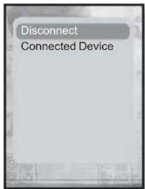 Disconnect Connected Device