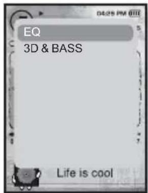 EQ 3D & BASS Life is cool