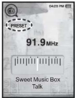 04:25 PM PRESET 91.9 MHz Sweet Music Box Talk