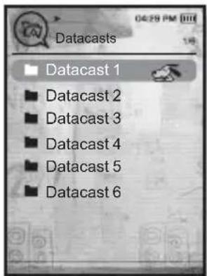 Datacasts Datacast 1 Datacast 2 Datacast 3 Datacast 4 Datacast 5 Datacast 6
