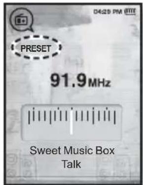 D4:25 PM PRESET 91.9MHz Sweet Music Box Talk