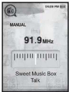 04:28 PM GMT MANUAL 91.9MHz Sweet Music Box Talk