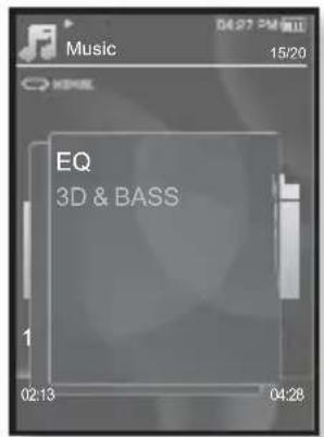 Music 15/20 EQ 3D & BASS 1 02:13 04:28
