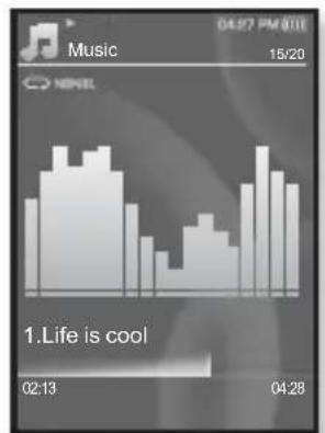 SAMSUNG YP-S5JCW - LISTENING BY CATEGORY - 3