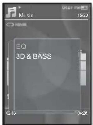 Music 15/20 EQ 3D & BASS 1 02:13 04:28