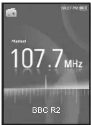 Manuel 107.7 MHz BBC R2