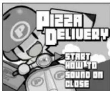 PIZZA DELIVERY START HOW TO SOUND ON CLOSE