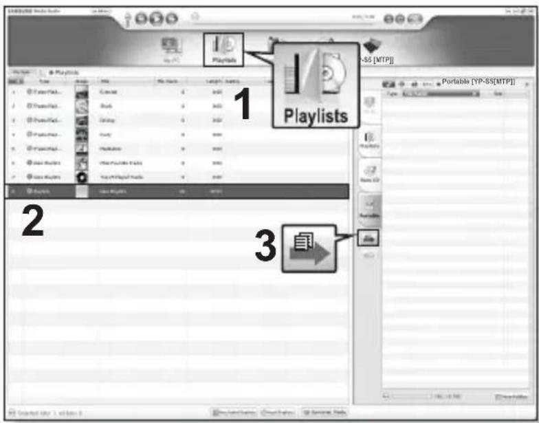 Playlists 1 Playlists 2 3