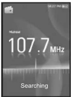 04:27 PM (6:10) Matsat 107.7 MHz Searching