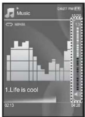 Music 02:13 04:26 15/20 1.Life is cool