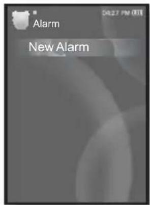 Alarm New Alarm