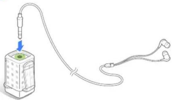 SAMSUNG YP-S1JQP - Attach a neck strap - 2