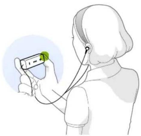 SAMSUNG YP-S1JQP - Use your player - 1