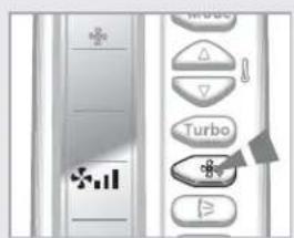 Screenshot of a software toolbar with icons for menu, keyboard, and Turbo functions