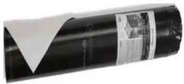 Cylindrical object with printed label and photo, likely a product or packaging item