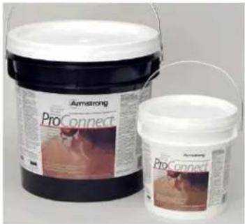 Two paint buckets with brand labels, one black and one white, placed side by side (no readable text or symbols on buckets)
