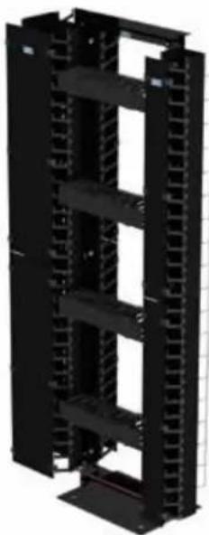 EATON PPS3B - RE Series 2-post rack - 2